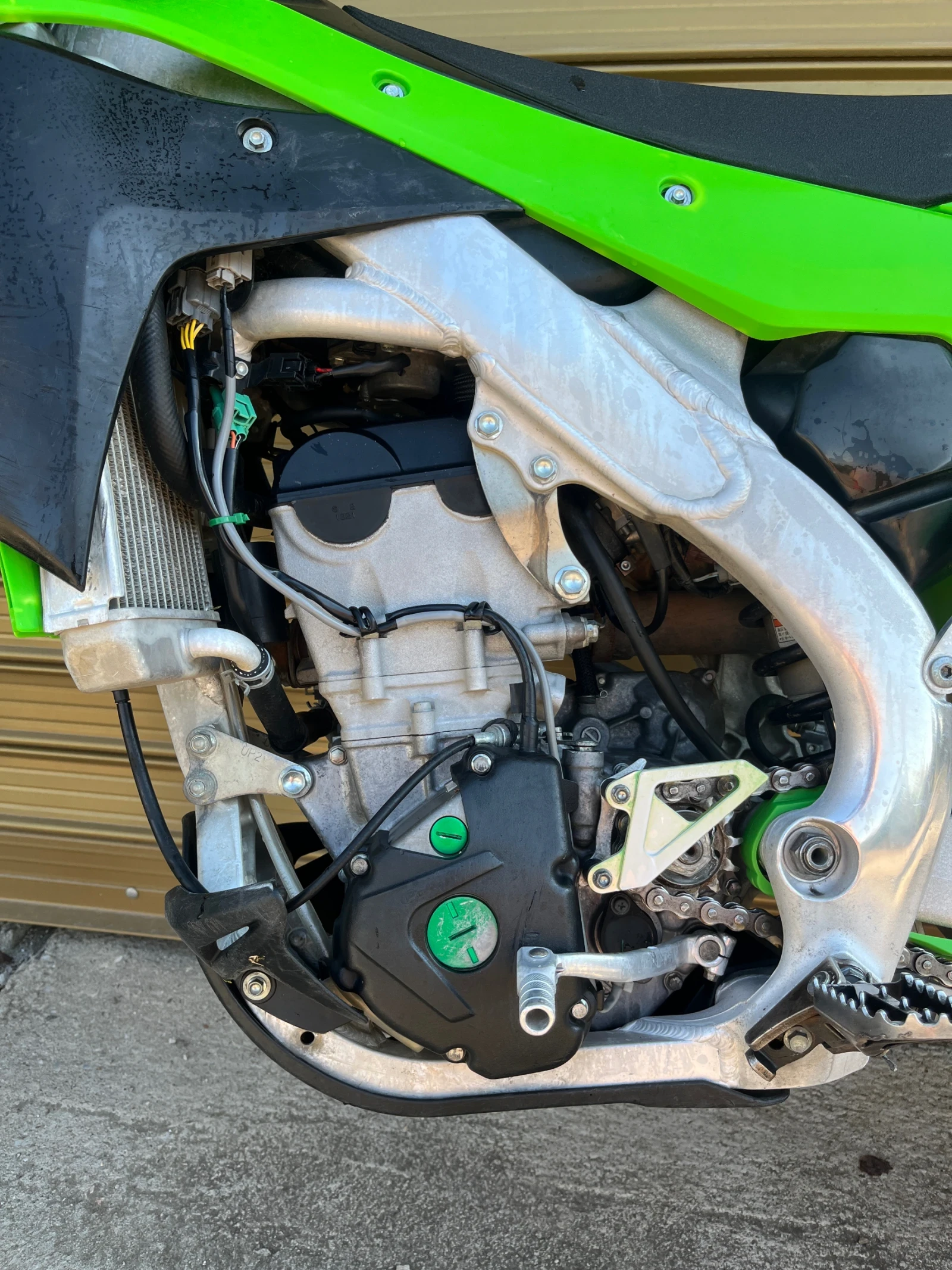 Kawasaki Kx, снимка 16 - Мотоциклети и мототехника - 55082683