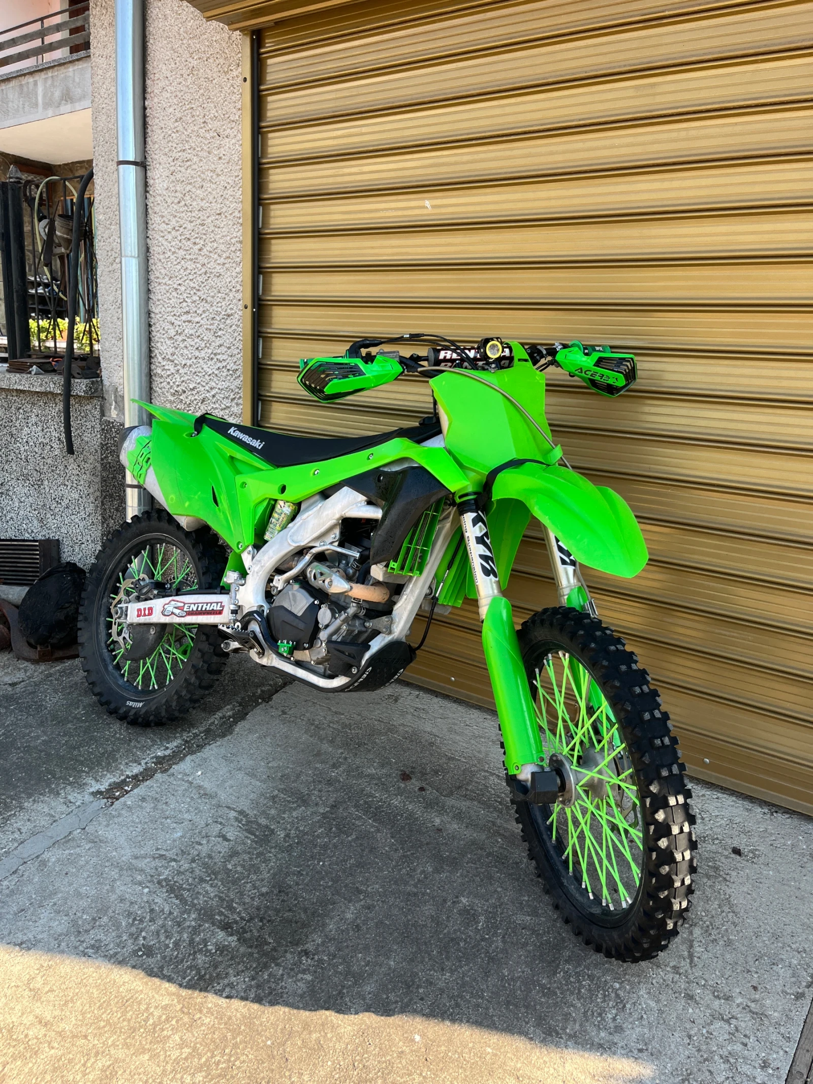 Kawasaki Kx