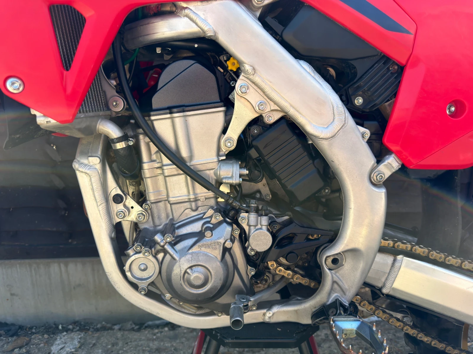 Honda Crf CRF450R 2024, снимка 9 - Мотоциклети и мототехника - 56155681