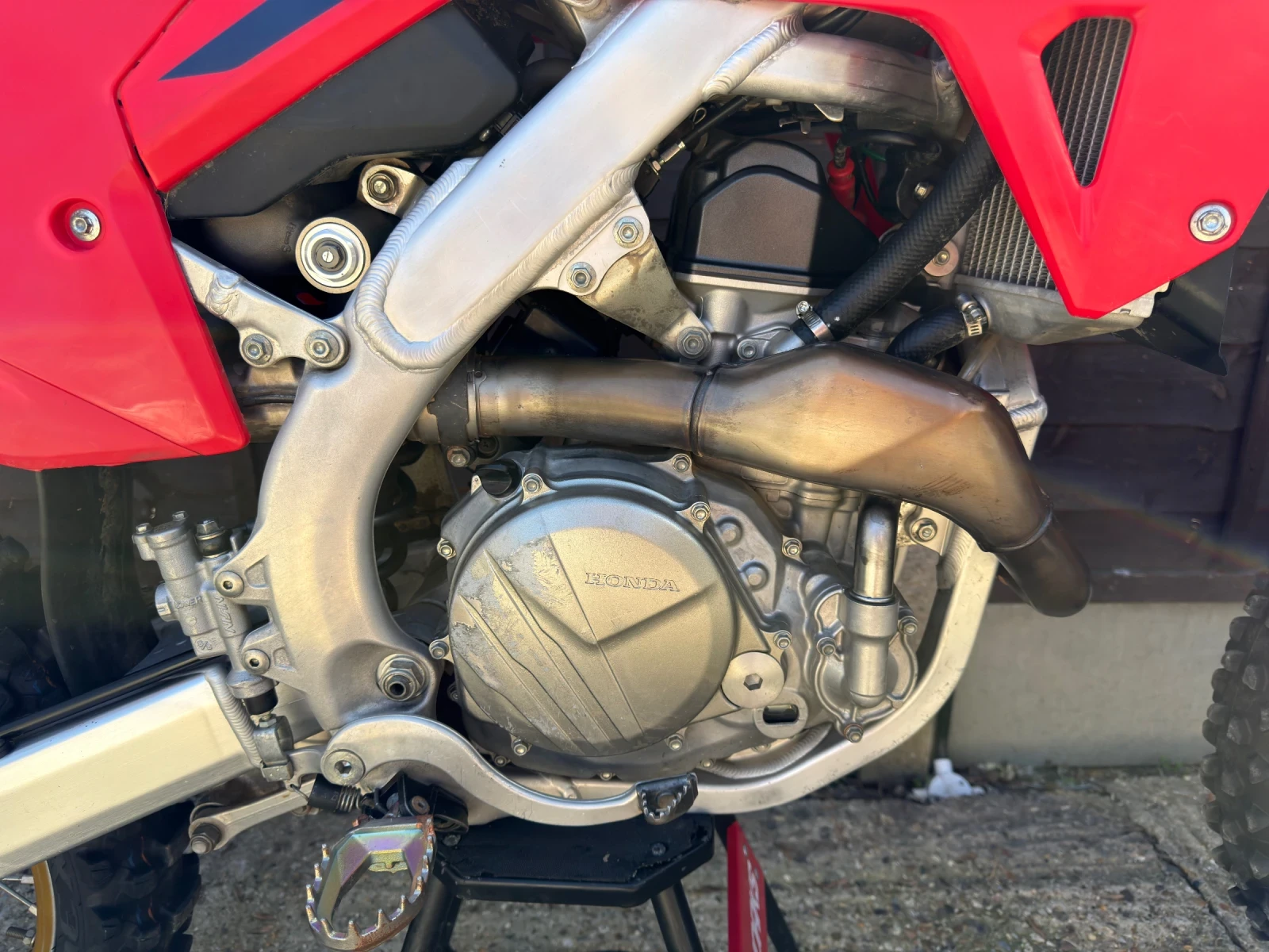 Honda Crf CRF450R 2024, снимка 15 - Мотоциклети и мототехника - 56155681