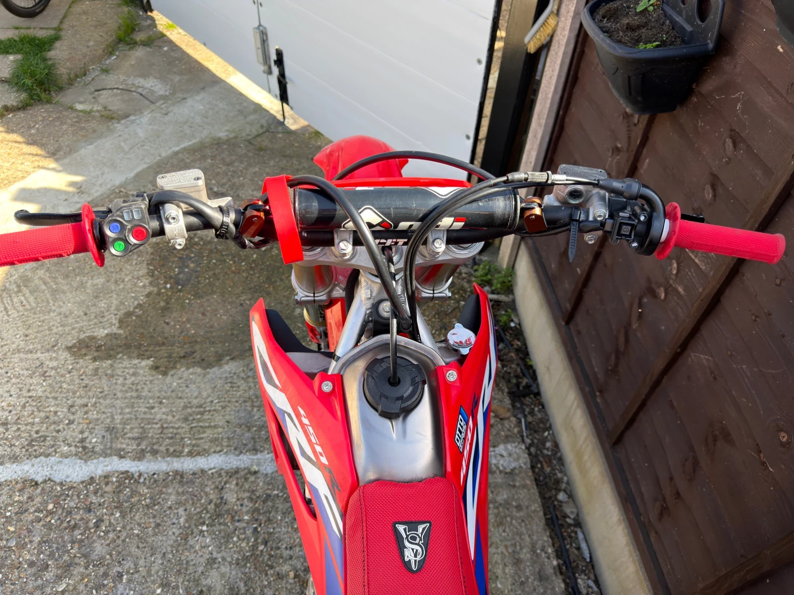 Honda Crf CRF450R 2024, снимка 12 - Мотоциклети и мототехника - 56155681
