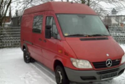 Двигател за Mercedes-Benz Sprinter, снимка 8 - Части - 48582795