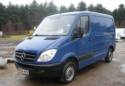 Рама и Каросерия за Mercedes-Benz Sprinter 313, снимка 2 - Части - 22444248