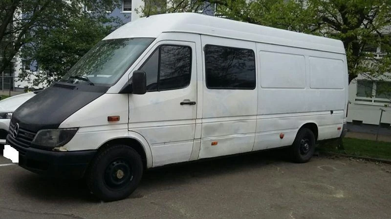 Рама и Каросерия за Mercedes-Benz Sprinter, снимка 3 - Части - 49501846