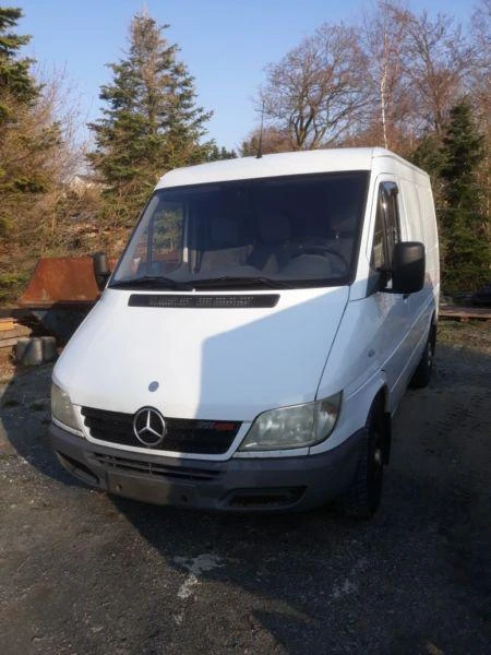 Рама и Каросерия за Mercedes-Benz Sprinter, снимка 7 - Части - 22085425