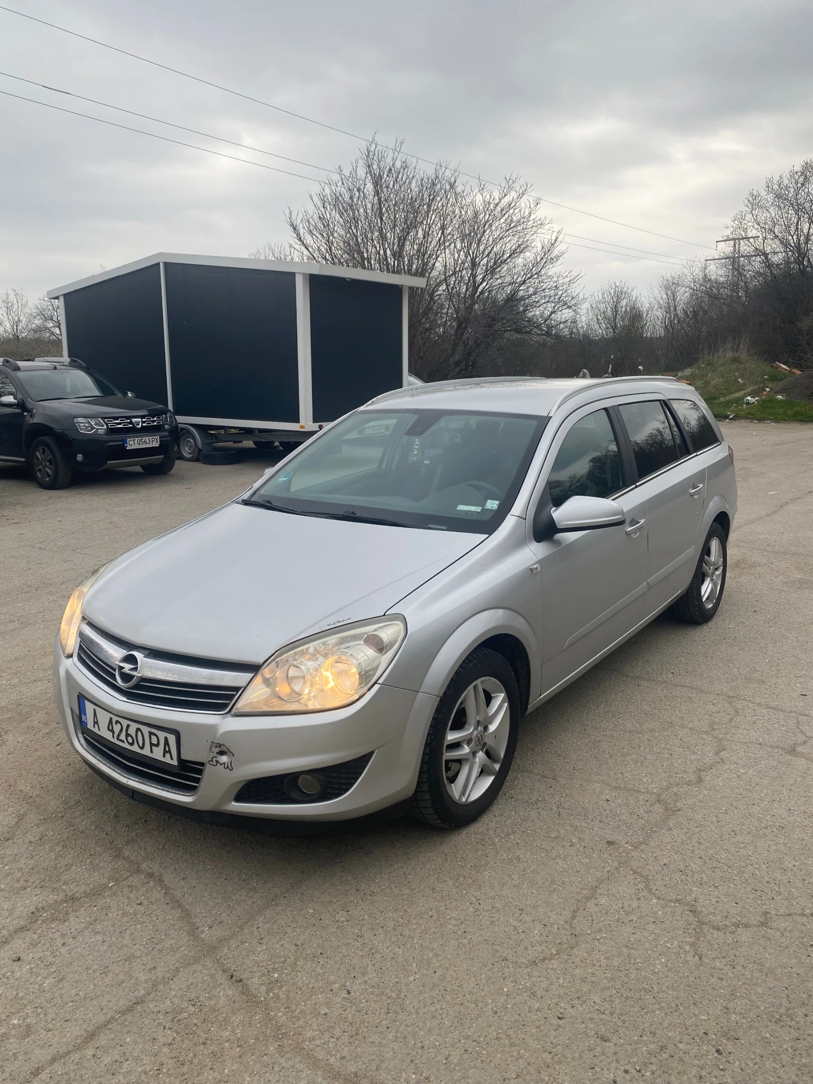 Opel Astra 2007г