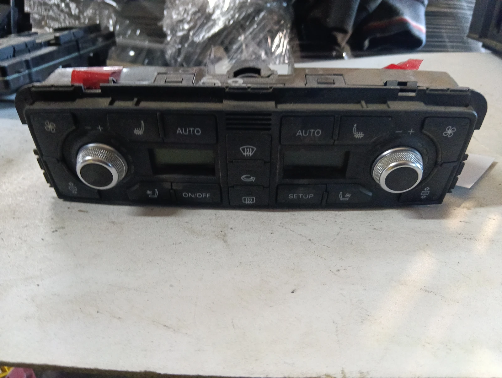 климатроник преден 4E0820043H 4E0910043B Audi A8