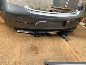 оригинална задна броня AMG за Mercedes-Benz C-Class W205 Facelift Coupe, снимка 4 - Части - 53642554