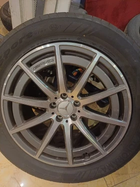 Гуми с джанти Yokohama 275/50R20, снимка 2 - Гуми и джанти - 53494272