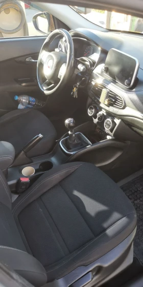 Fiat Tipo 1.4 t jet turbo заводски газ, снимка 10