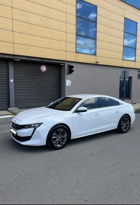 Peugeot 508 Automat8, обслужена, , снимка 2