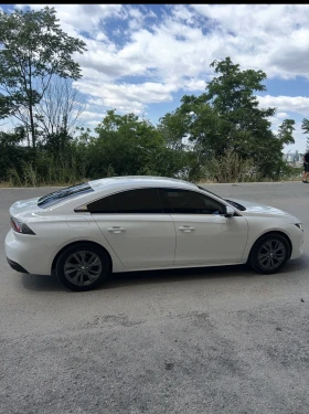Peugeot 508 Automat8, обслужена, , снимка 9