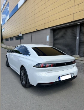 Peugeot 508 Automat8, обслужена, , снимка 5