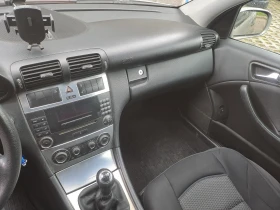 Mercedes-Benz C 180 1.8i COMPRESSOR ГАЗ ИНЖЕКСИОН, снимка 14