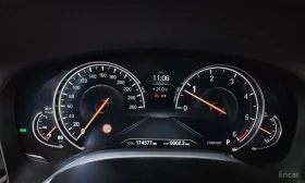 BMW 730 LONG* M-SPORT* LASER* DISTRONIC* HEAD-UP* 360 CAM, снимка 11