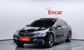 BMW 730 LONG* M-SPORT* LASER* DISTRONIC* HEAD-UP* 360 CAM, снимка 1