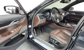 BMW 730 LONG* M-SPORT* LASER* DISTRONIC* HEAD-UP* 360 CAM, снимка 8