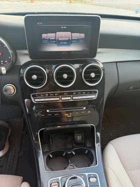 Mercedes-Benz C 220 W205/BURMESTER/DISTRONIC/7G TRONIC, снимка 13