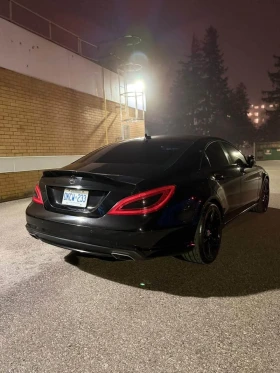Mercedes-Benz CLS 550 4MATIC* АВТОКРЕДИТ БЕЗ ПЪРВОНАЧАЛНА ВНОСКА* , снимка 2