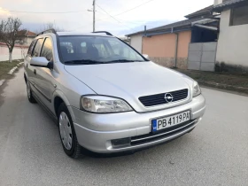 Opel Astra 1.6iSR.101k + КЛИМА.ГАЗ ИНЖЕКЦИОН , снимка 7