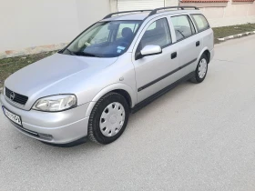 Opel Astra 1.6iSR.101k + КЛИМА.ГАЗ ИНЖЕКЦИОН , снимка 8