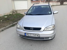 Opel Astra 1.6iSR.101k + КЛИМА.ГАЗ ИНЖЕКЦИОН , снимка 9