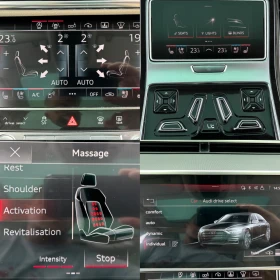 Audi A8 LONG#55TFSI#3xTV#B&O ADV#NIGHTVIS#EXCLUSIVE - 109999 лв. - 77101508 | Car24.bg