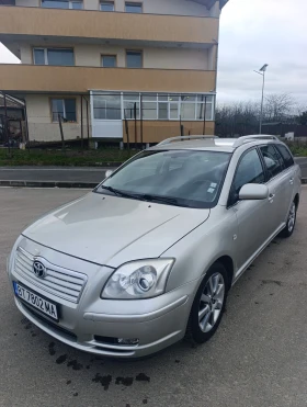 ����� �� �������� �� Toyota Avensis 2.0 d4d