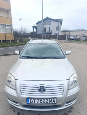 ����� �� �������� �� Toyota Avensis 2.0 d4d