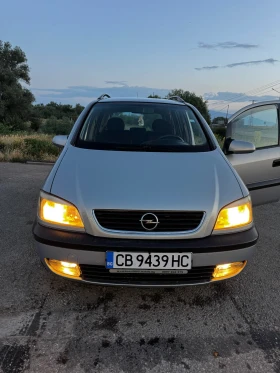 ����� �� �������� �� Opel Zafira