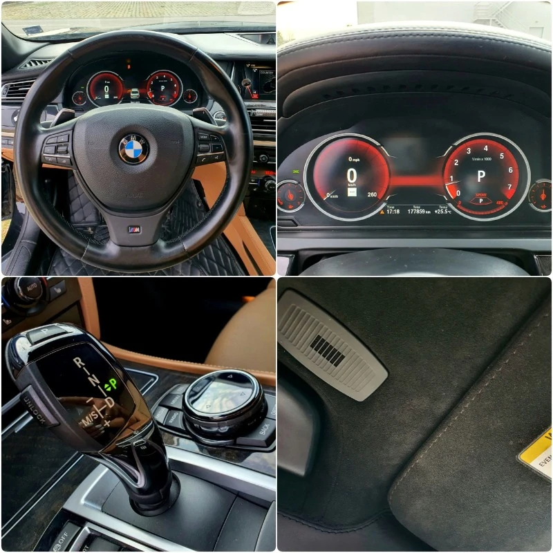 BMW 750 750ix, снимка 13 - Автомобили и джипове - 46827652