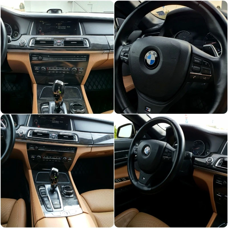 BMW 750 750ix, снимка 12 - Автомобили и джипове - 46827652