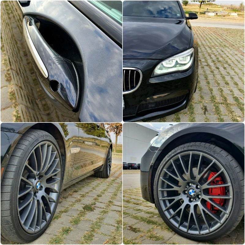 BMW 750 750ix, снимка 17 - Автомобили и джипове - 46827652