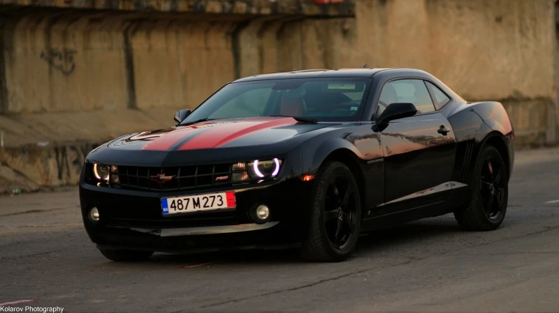 Chevrolet Camaro 3.6 RS ПРОМОЦИЯ до края на Октомври!, снимка 2 - Автомобили и джипове - 47214648