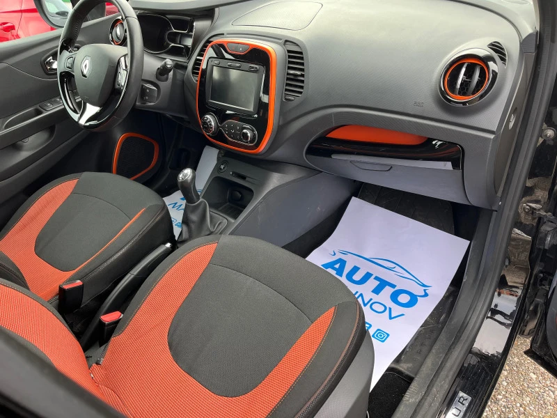 Renault Captur Нави, климатроник, key less, 17ки, снимка 9 - Автомобили и джипове - 44758209