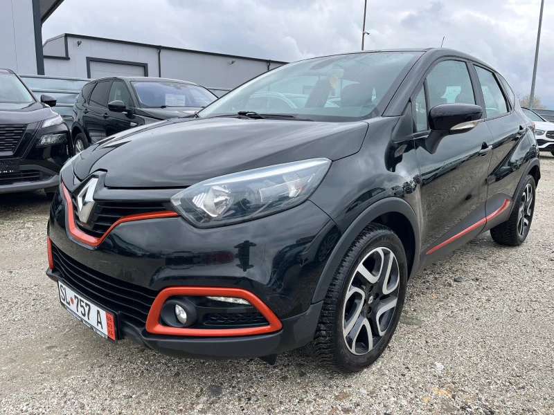 Renault Captur Нави, климатроник, key less, 17ки, снимка 1 - Автомобили и джипове - 44758209