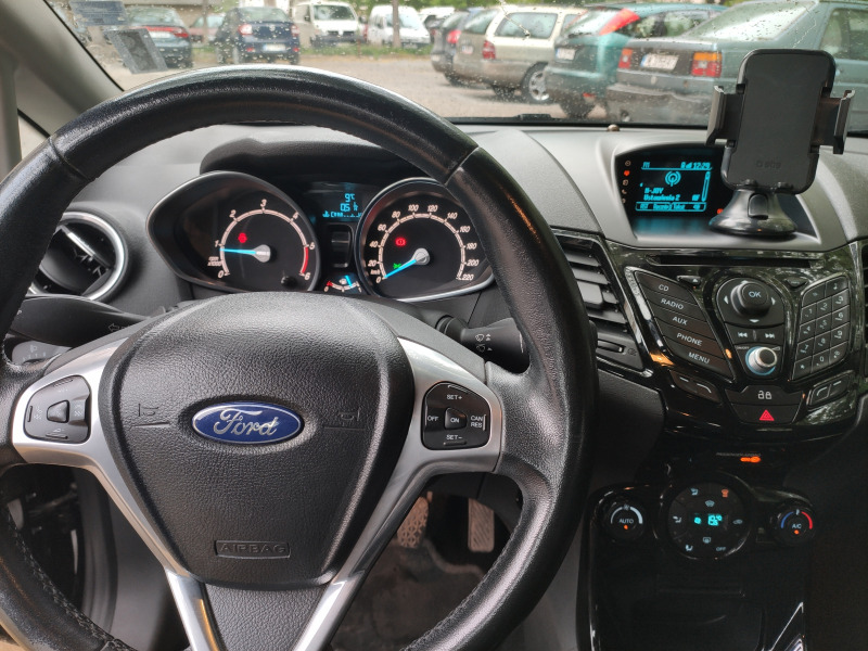 Ford Fiesta 1.6 TDCi 95 к.с Euro 5, снимка 5 - Автомобили и джипове - 46184689