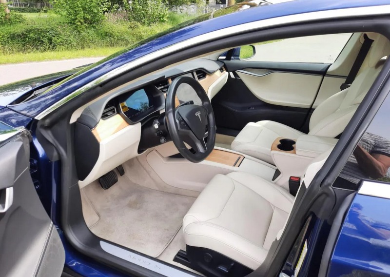 Tesla Model S S100D с Гаранция, снимка 8 - Автомобили и джипове - 45767484