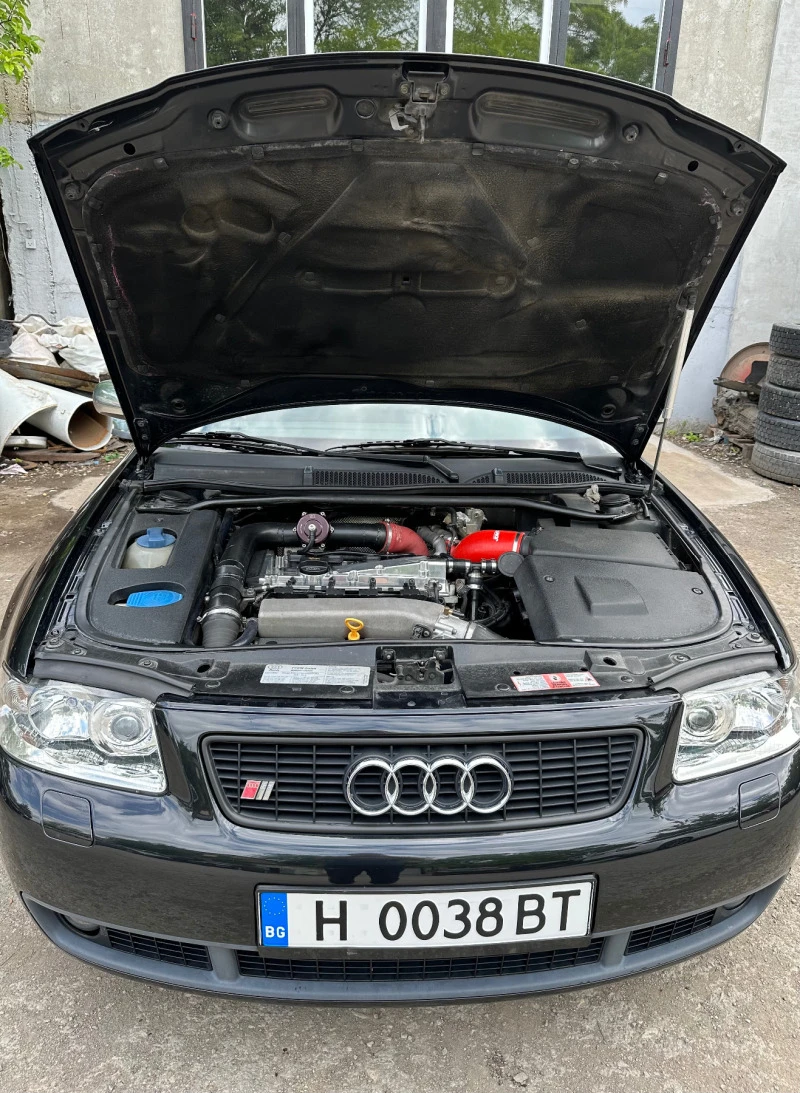 Audi S3 2.0T, снимка 11 - Автомобили и джипове - 46821557