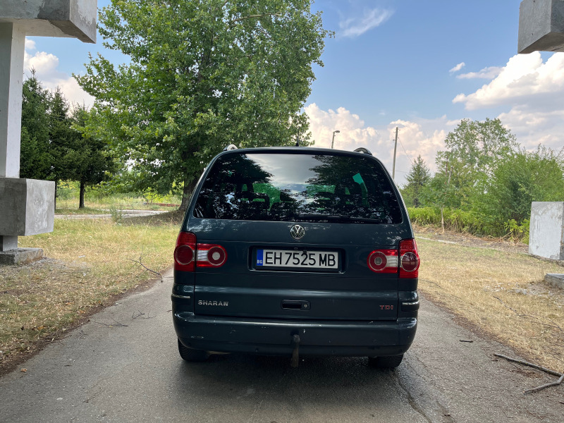 VW Sharan, снимка 5 - Автомобили и джипове - 46624365