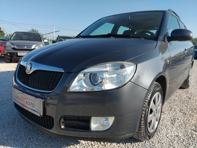 Skoda Fabia 1.4 Бензин СТАРИЯТ МОТОР!!!, снимка 1 - Автомобили и джипове - 46975604