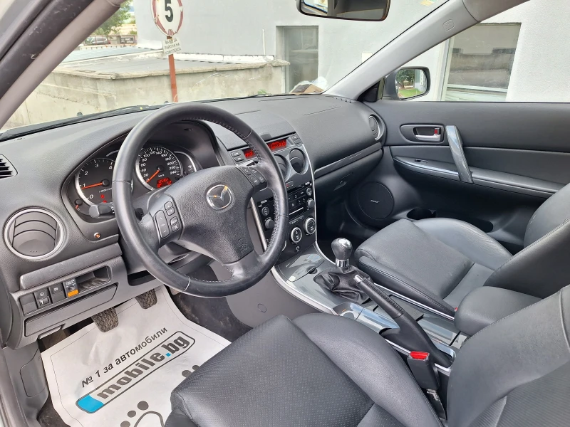 Mazda 6 143kc 135000km, снимка 11 - Автомобили и джипове - 47712281