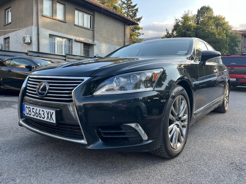 Lexus LS 600H L AWD/PRESIDENT EDITION , снимка 1 - Автомобили и джипове - 47600749