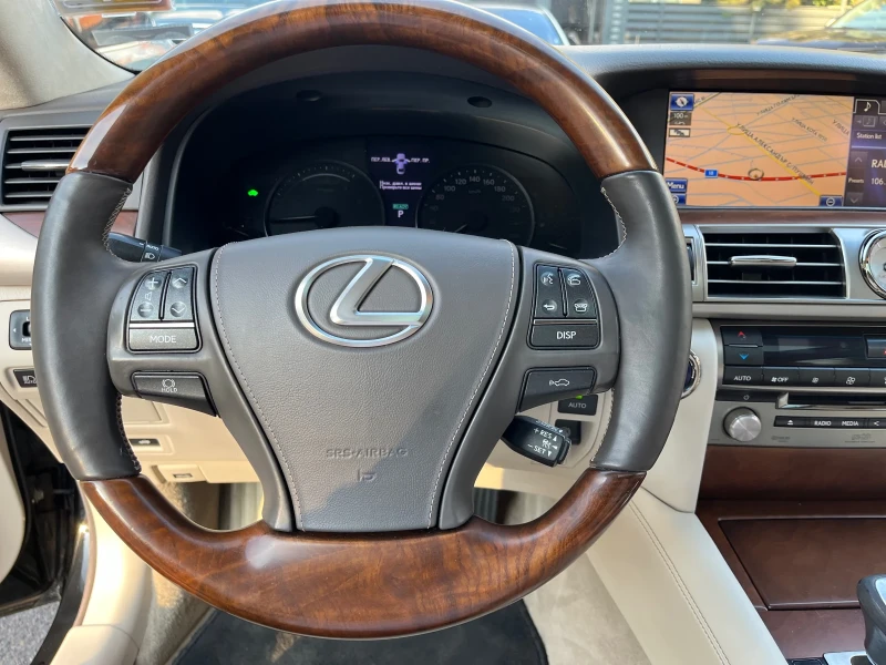 Lexus LS 600H L AWD/PRESIDENT EDITION , снимка 16 - Автомобили и джипове - 47600749