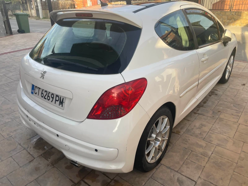 Peugeot 207 1.6T, снимка 3 - Автомобили и джипове - 47610121