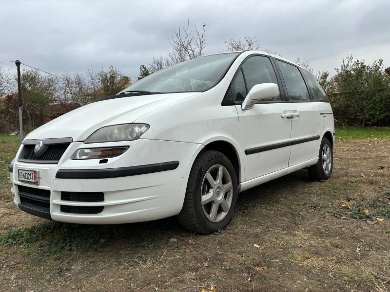 Fiat Ulysse 3.0 V6 - Внос от Швейцария, снимка 2 - Автомобили и джипове - 47919159