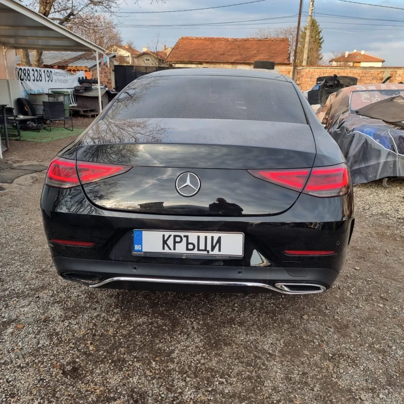 Mercedes-Benz CLS 400 AMG packet 4 matic , снимка 4 - Автомобили и джипове - 48145907