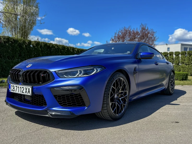 BMW M8 Гран купе, снимка 1 - Автомобили и джипове - 48581474