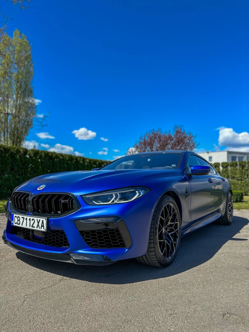 BMW M8 Гран купе, снимка 16 - Автомобили и джипове - 48581474