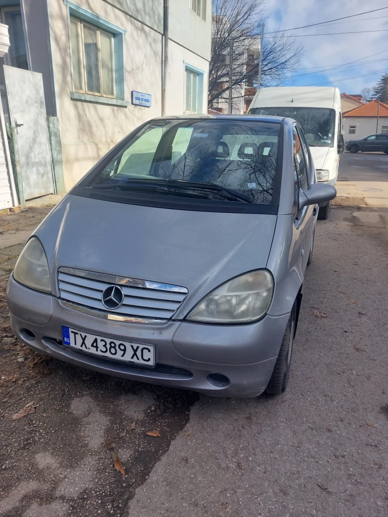 Mercedes-Benz A 140, снимка 1 - Автомобили и джипове - 48861034